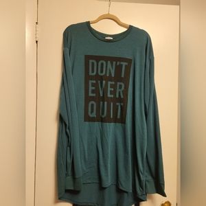 Lularoe Husdon long sleeve top